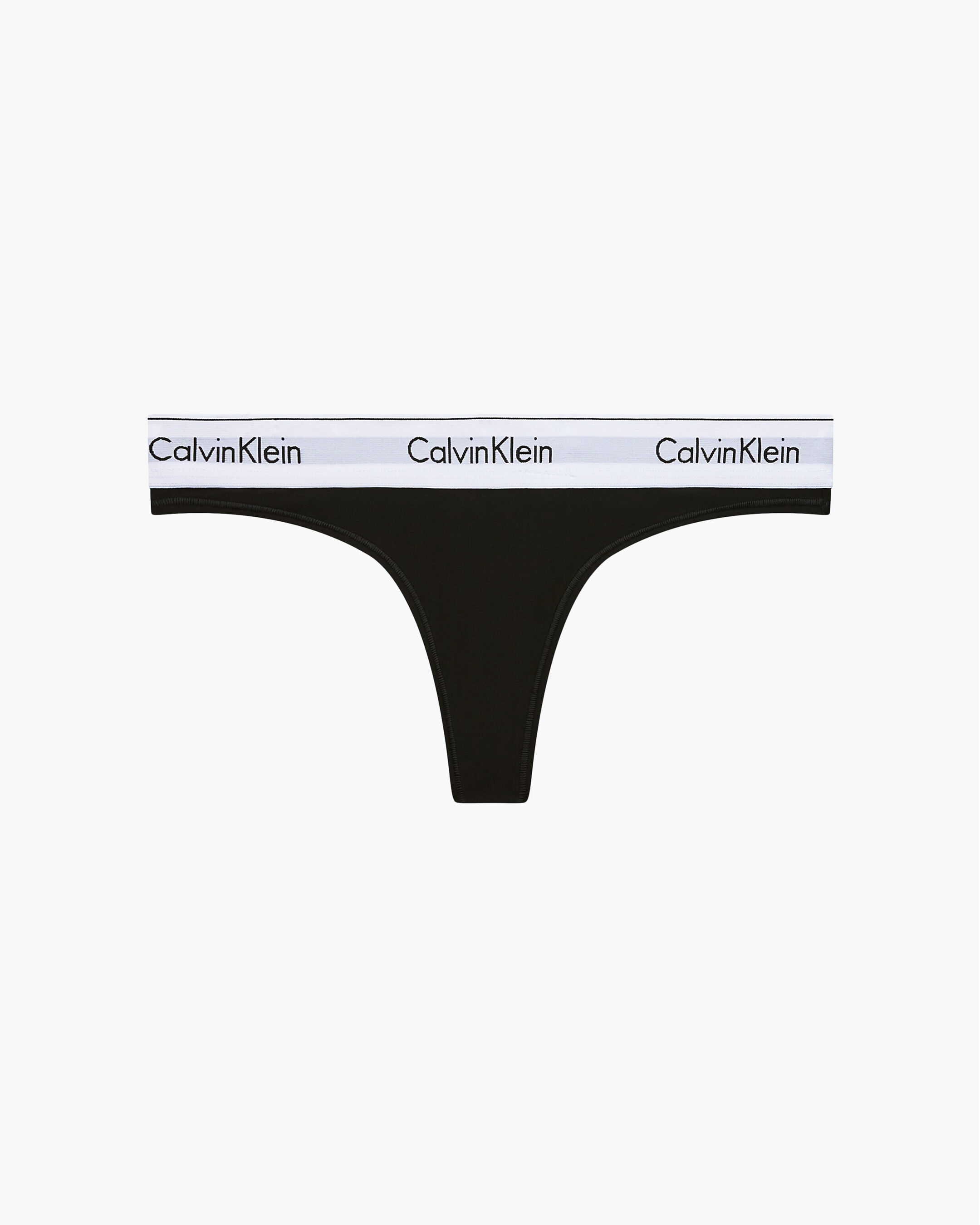 Ck modern cotton thong cheap