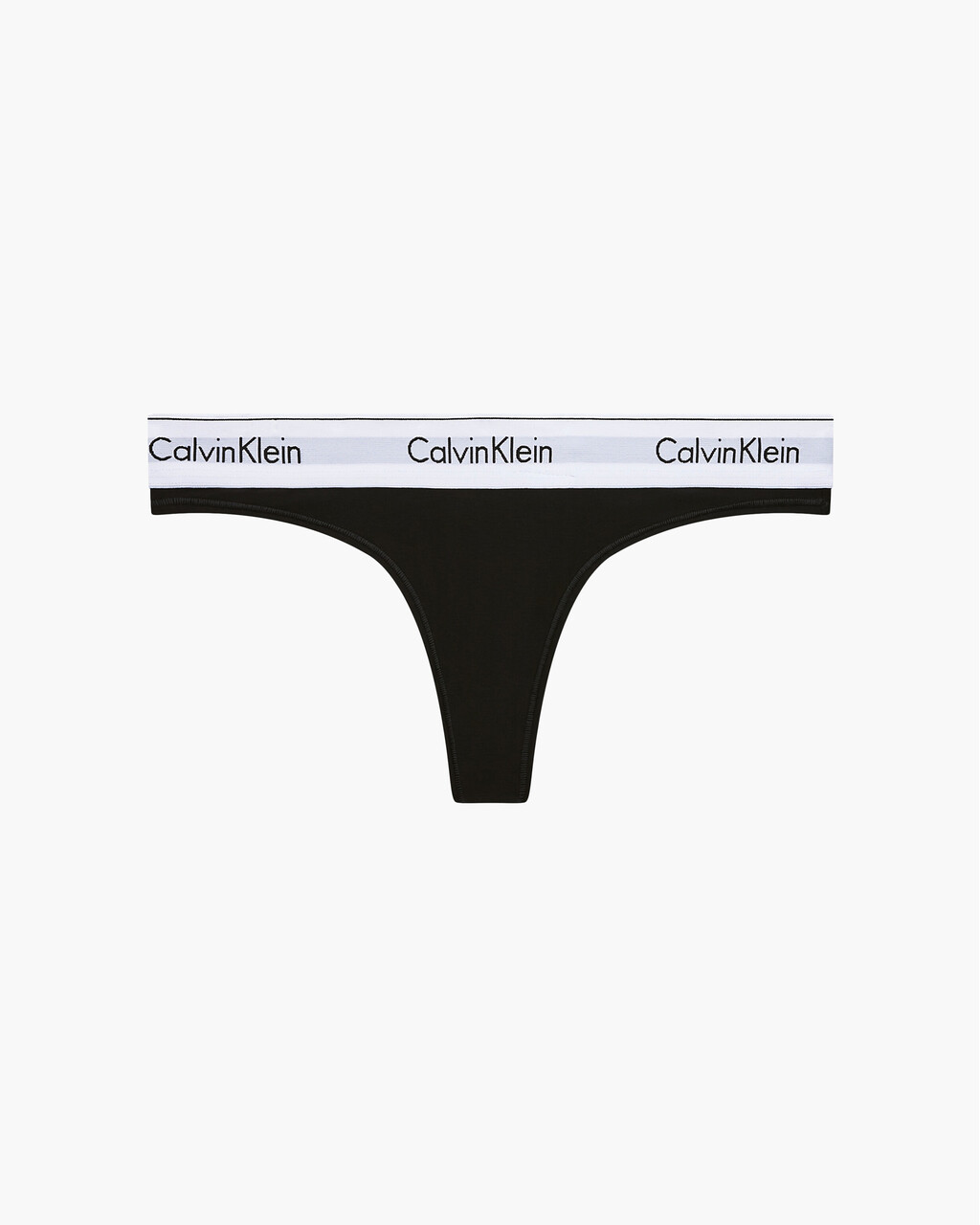 MODERN COTTON THONG | black | Calvin Klein Taiwan