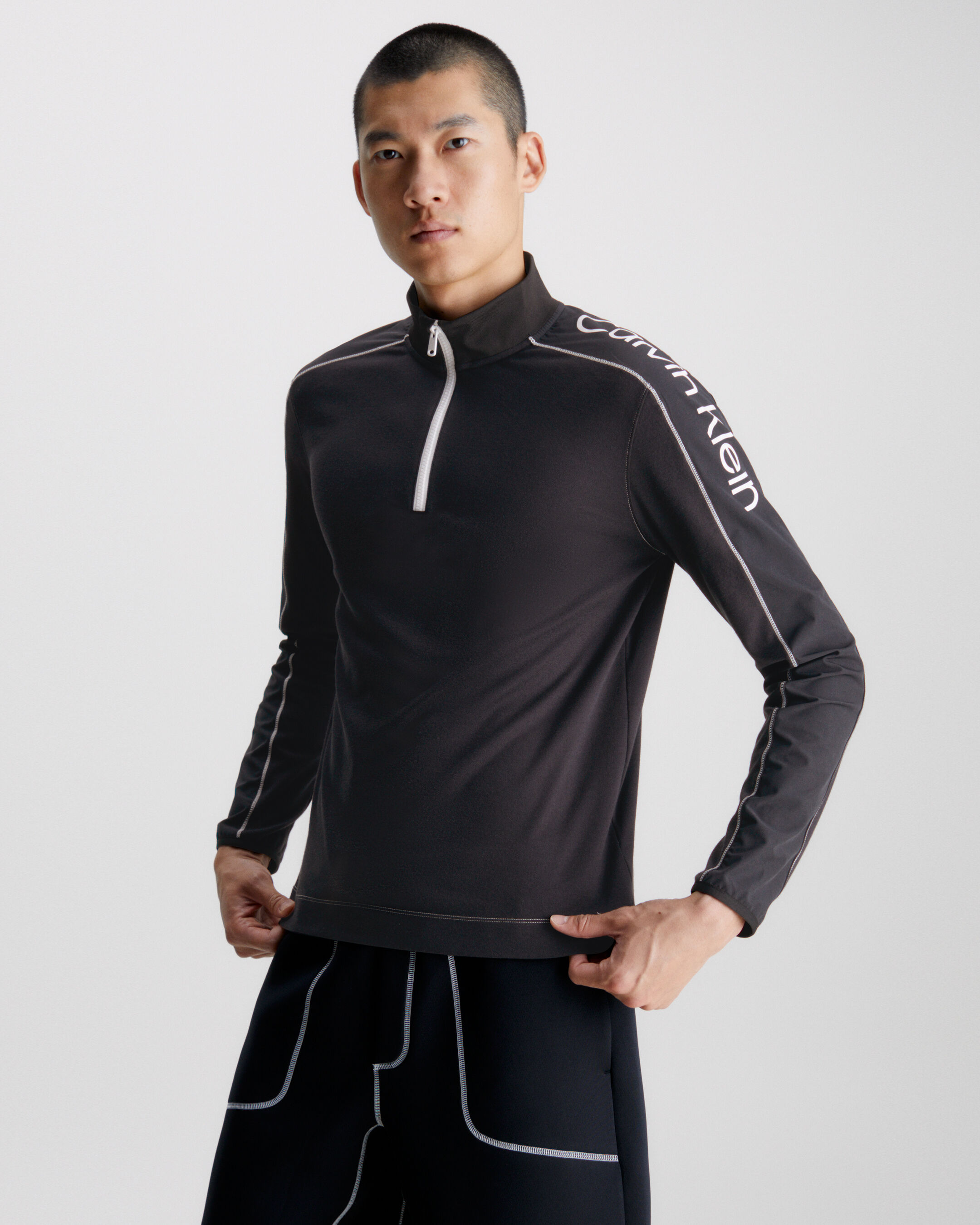 Calvin klein rash guard on sale