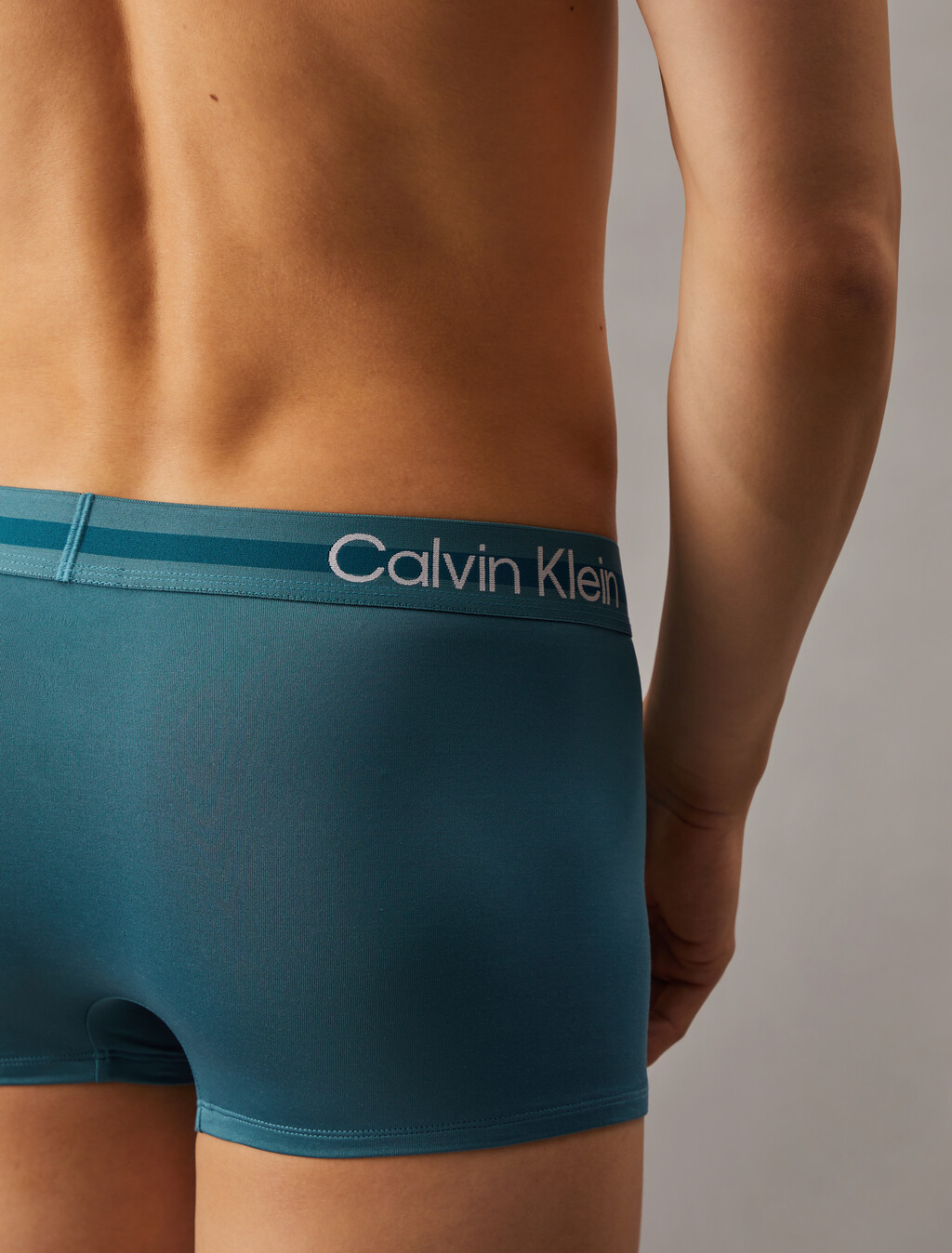 精緻超細纖維平口內褲 3 件組, Shoreline/Dusty Galaxy/Turbulence, hi-res