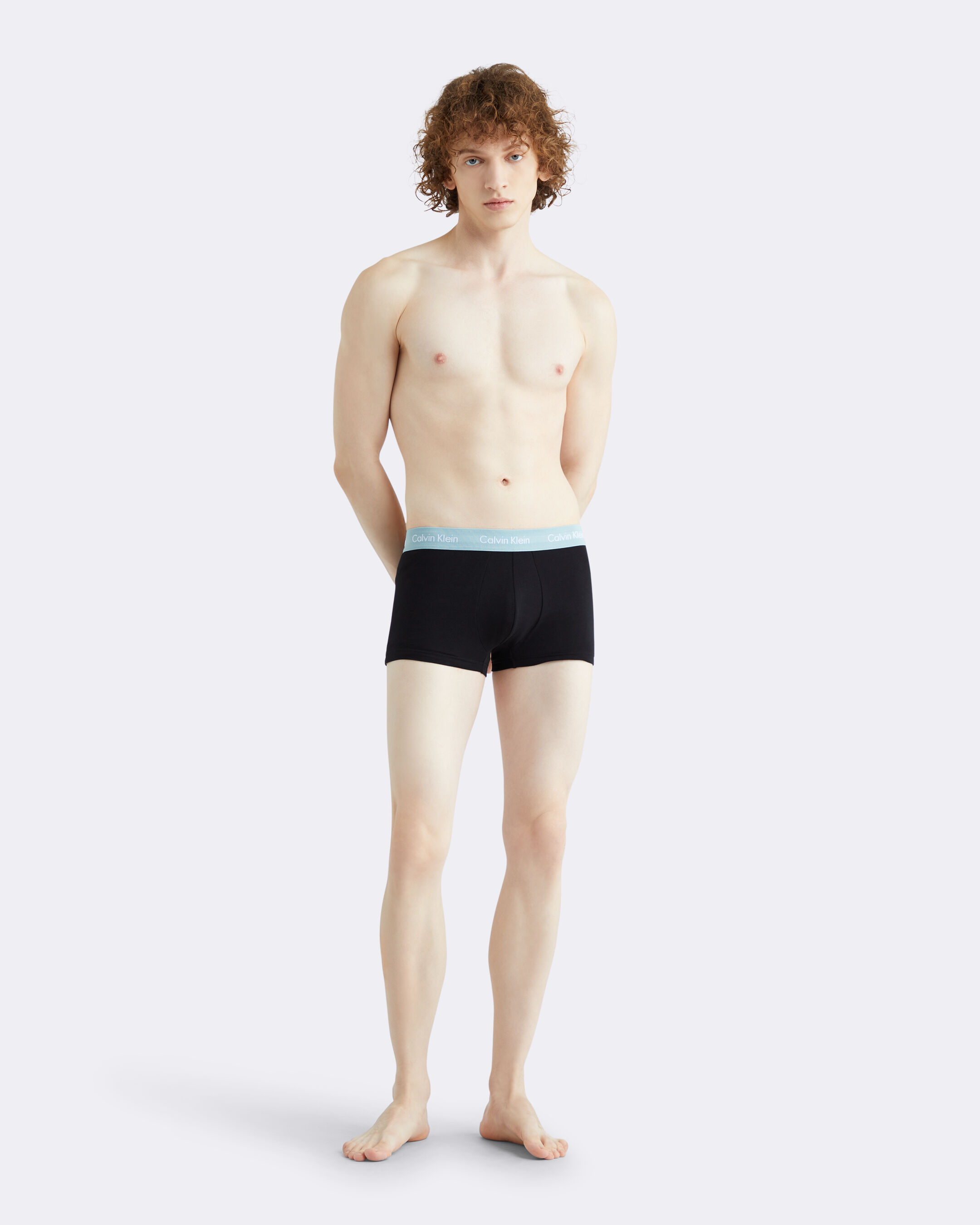 Cotton Stretch 3 Pack Low Rise Trunk