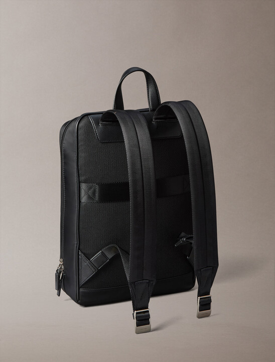 Square Laptop Trolley Backpack