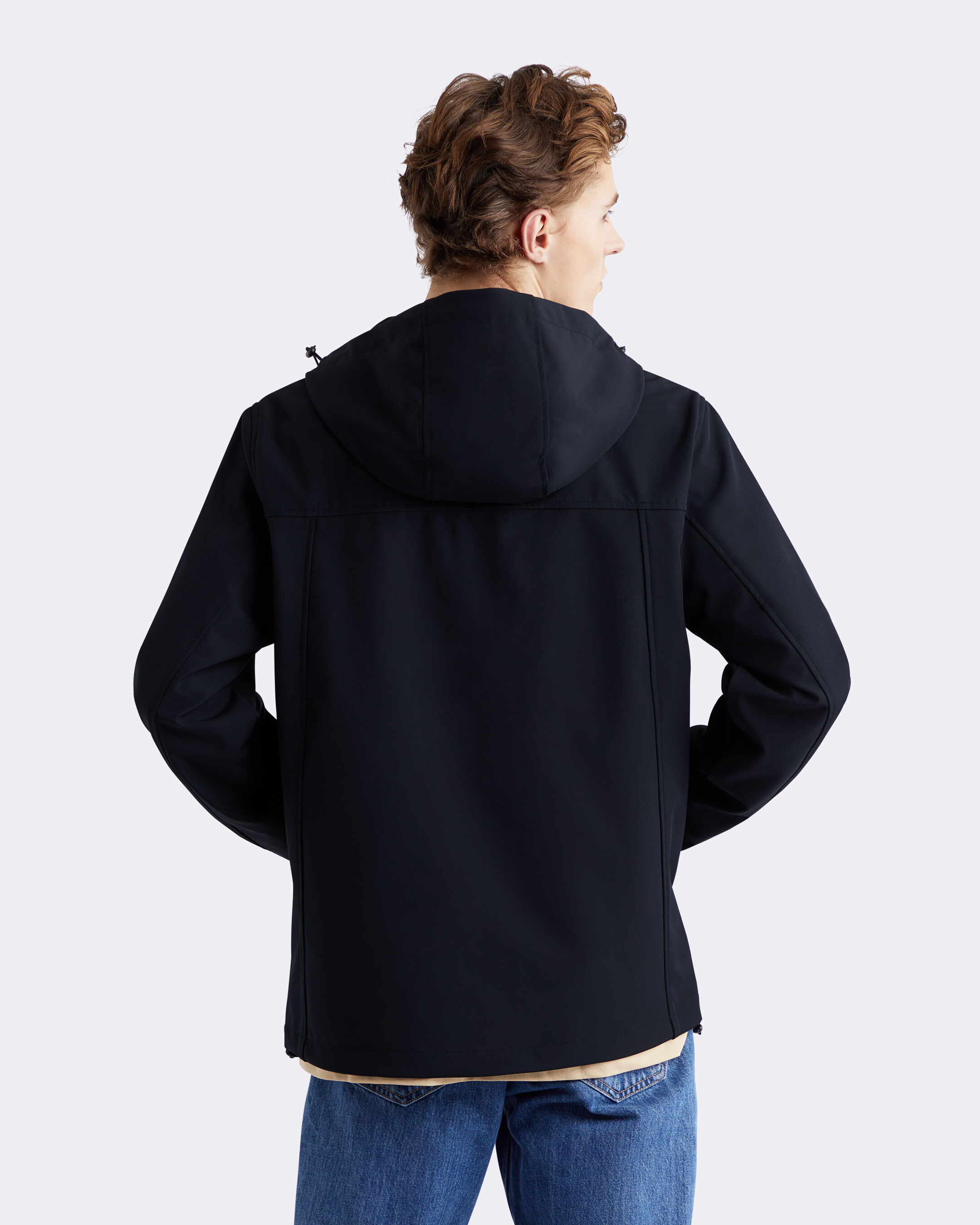 Calvin klein soft shell jacket women's top