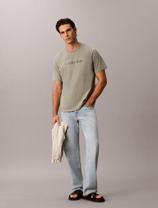 Relaxed Logo T-shirt, Shadow, hi-res