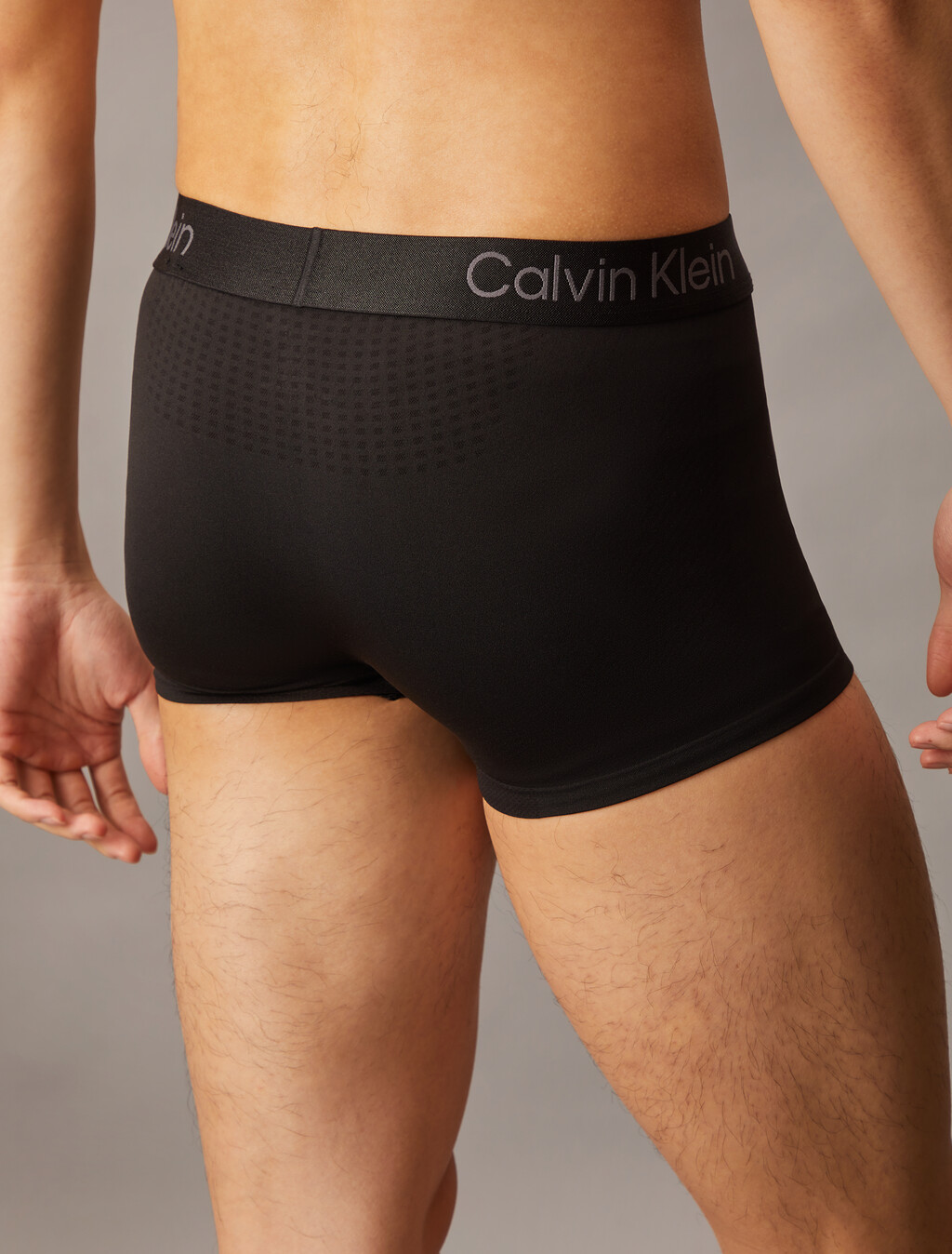 CK Pro Fit Micro Low Rise Trunks, Black, hi-res