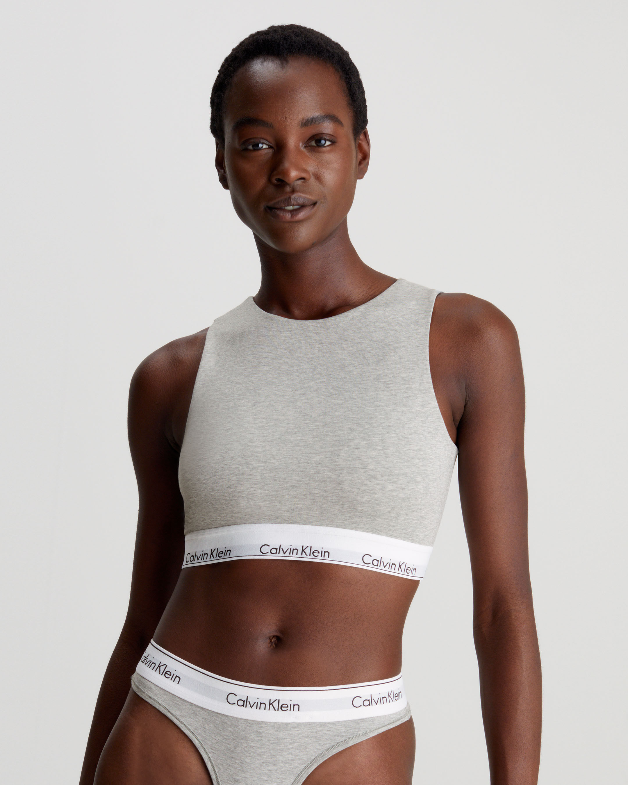 Calvin klein lined hot sale bra