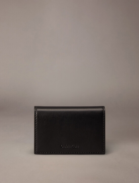 Flap Accordion Card Case