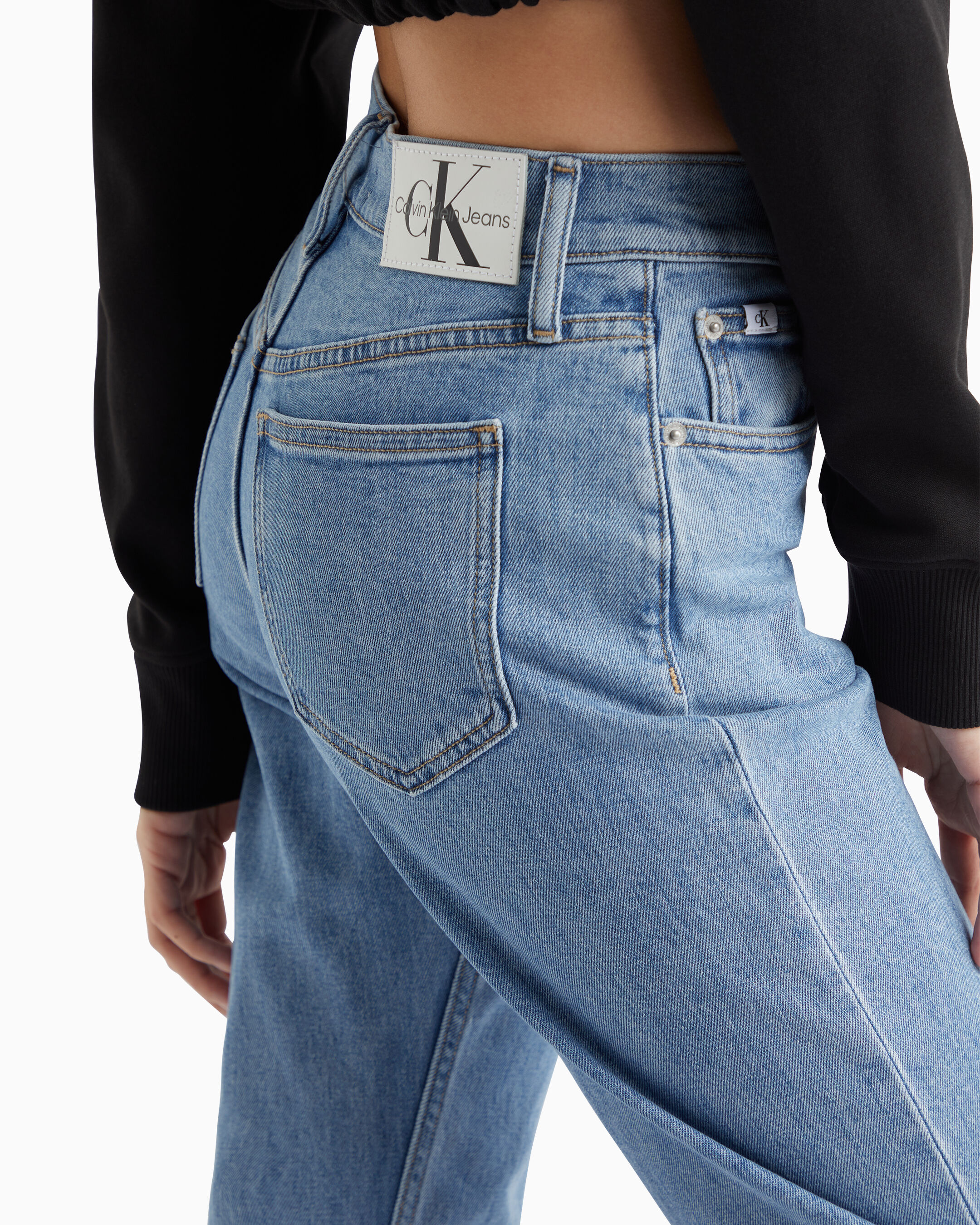 Calvin klein high rise on sale