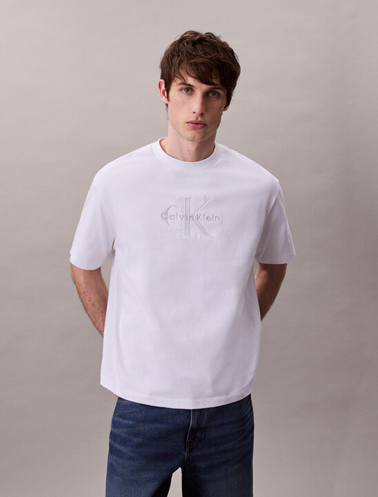 寬鬆版型 Monogram T 恤