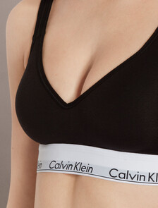 挖背輕盈襯裡無鋼圈內衣, Black (Legacy 001), hi-res