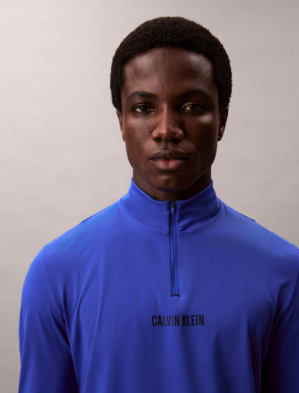 Sheer Alpaca Fine Gauge Crewneck Sweater, Royalty, hi-res