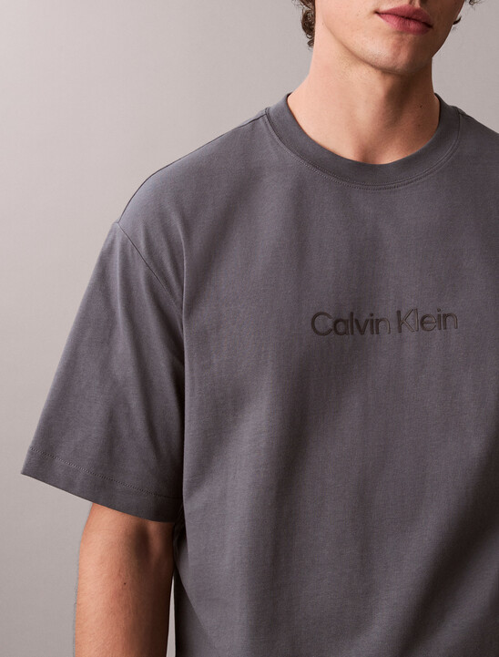 Calvin Logo 圓領上衣