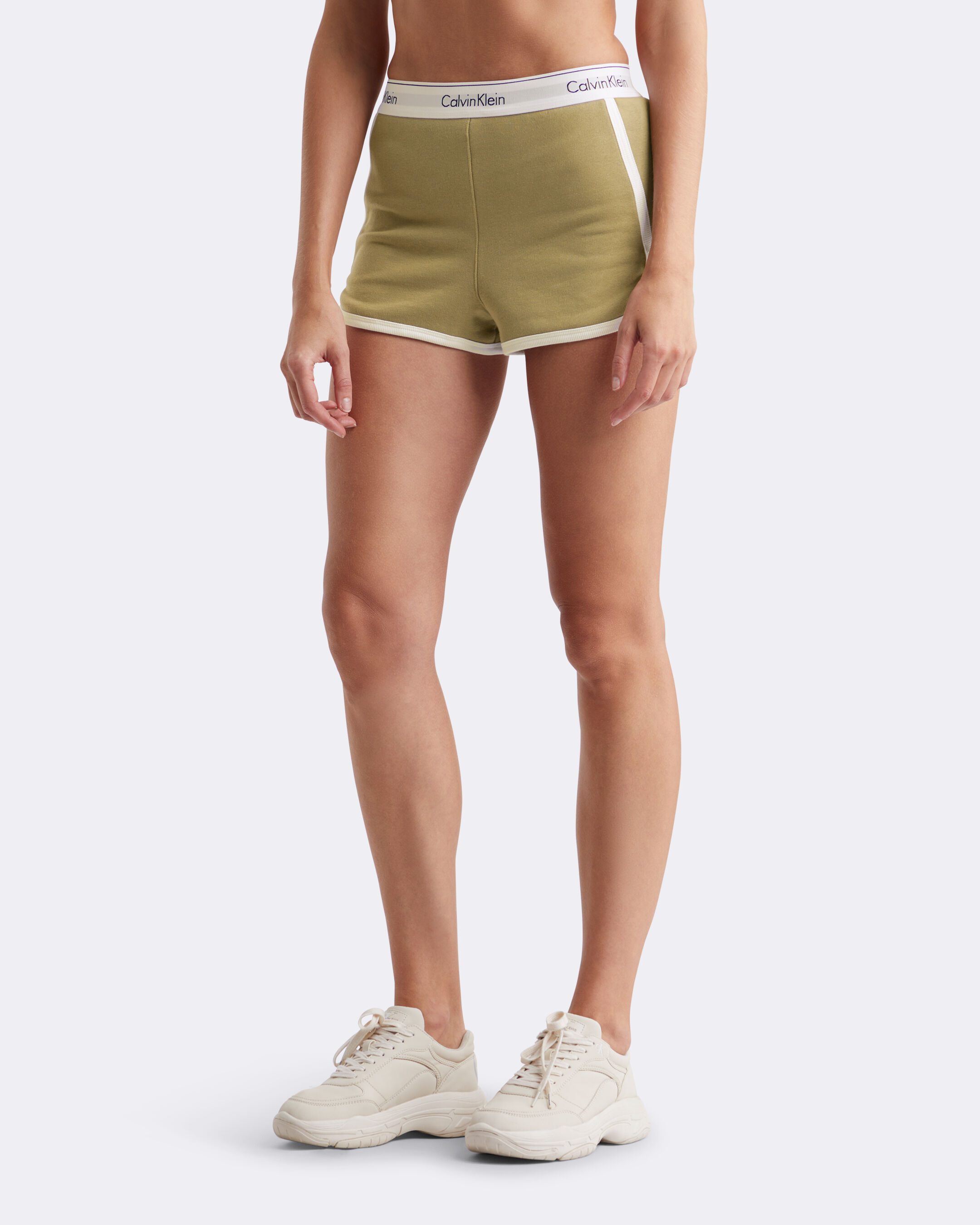 Modern Cotton Sleep Shorts green Calvin Klein Taiwan