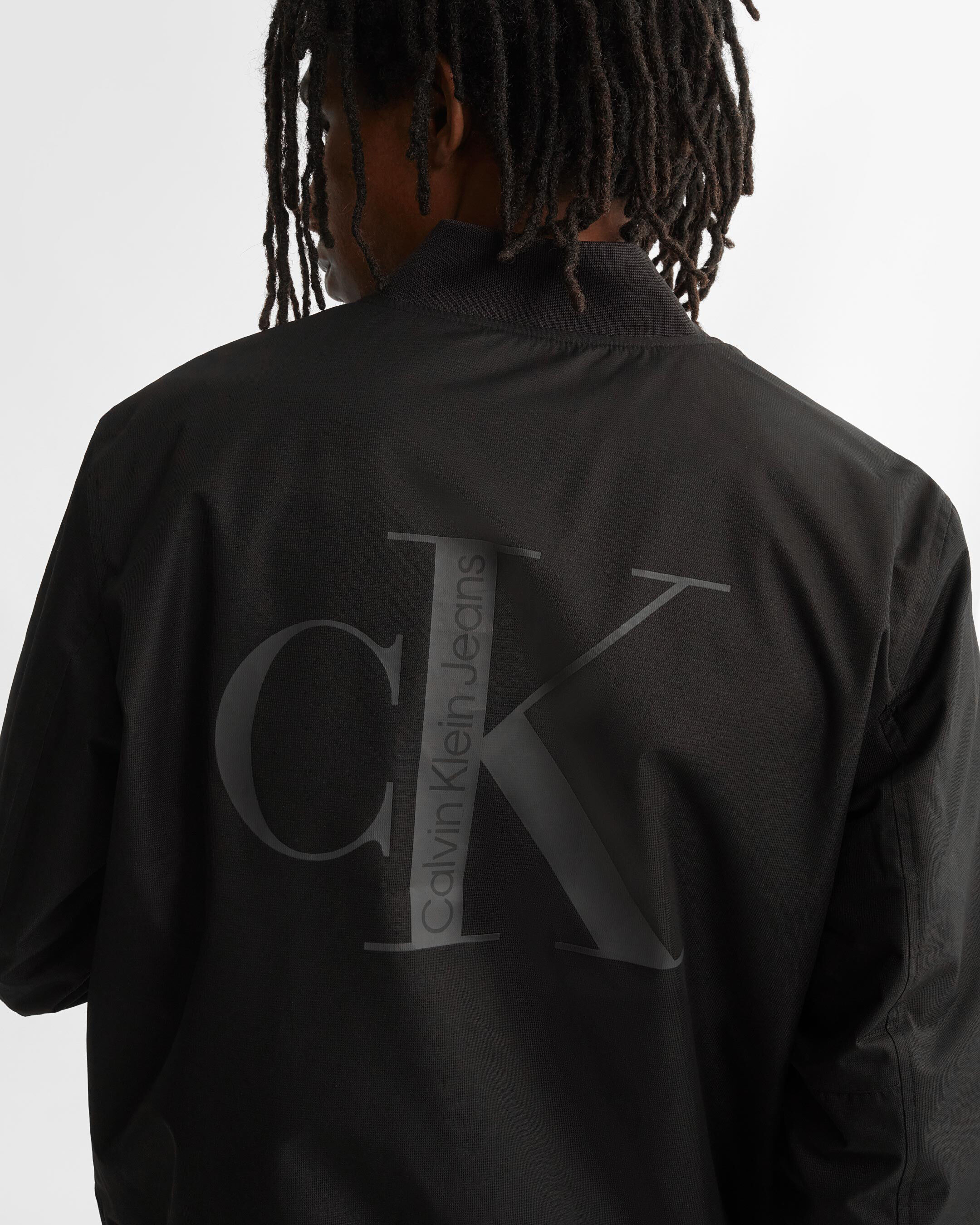 Biker Bomber Calvin Klein Taiwan