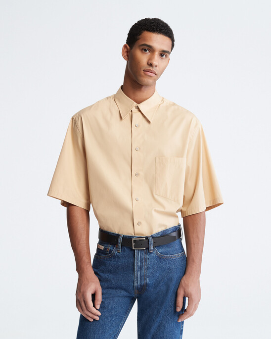 KHAKIS 寬鬆版型襯衫