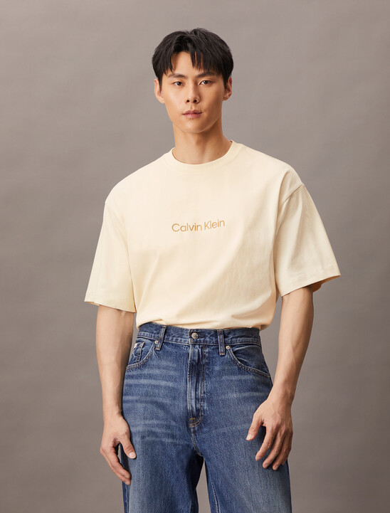 Calvin Logo 圓領上衣