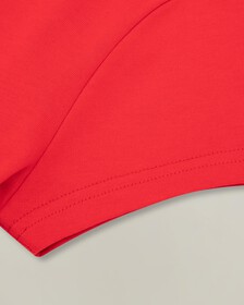 Year of the Dragon Logo Underband Tee, Chinese Red, hi-res