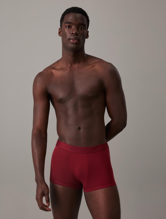 Silk Knit Low Rise Trunks