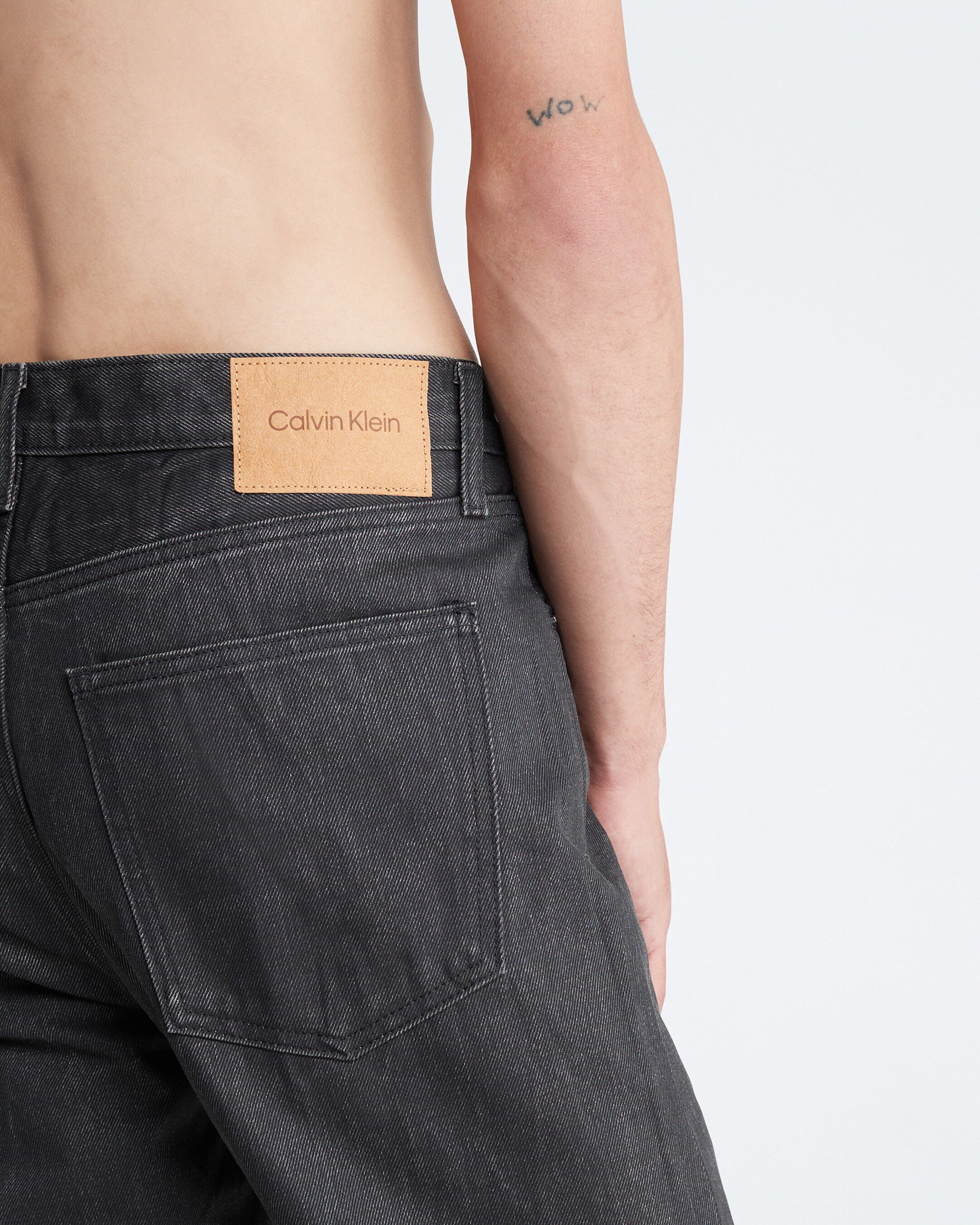 Standard Straight Fit Lime Luster Jeans