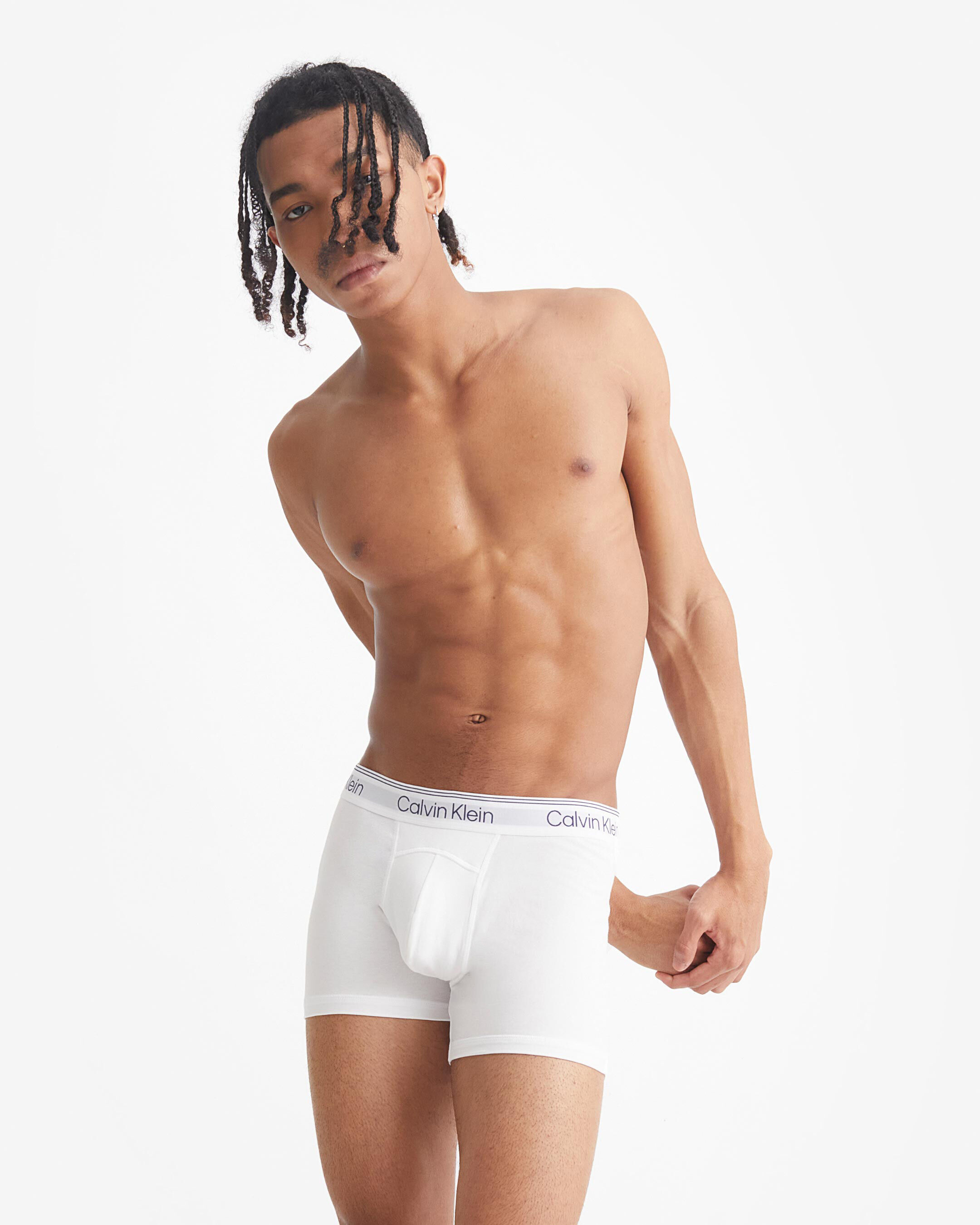 Athletic Cotton 2 Pack Trunks