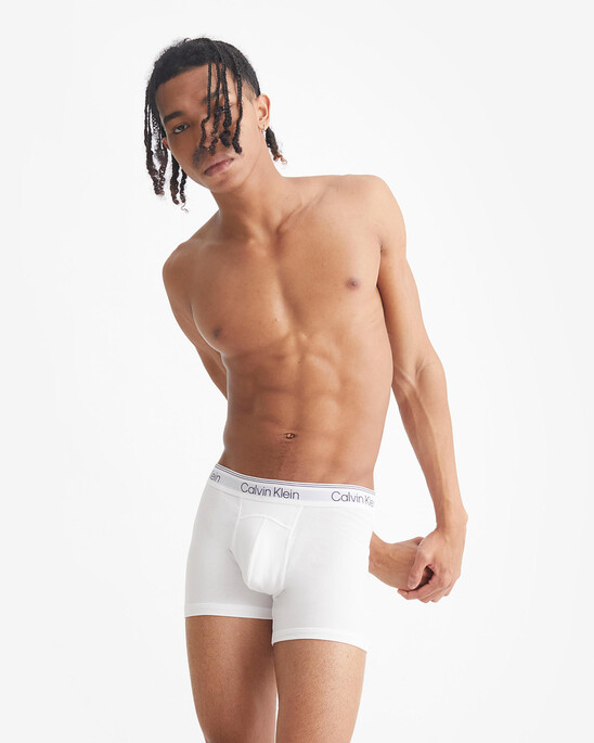ATHLETIC COTTON 平角內褲 2 件裝