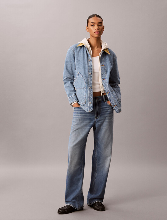 Utility Denim Jacket
