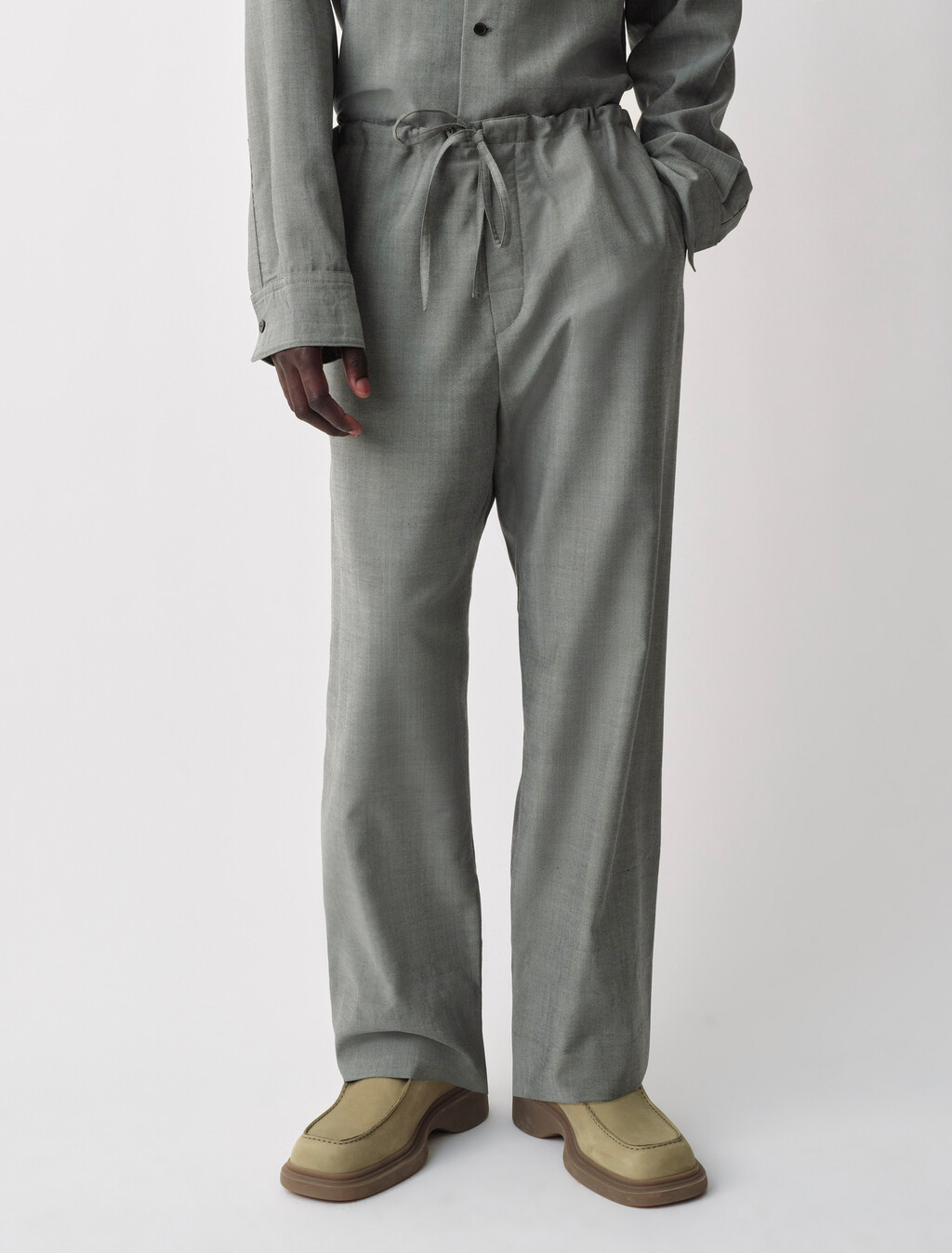 Benjamin Pants, Grey, hi-res
