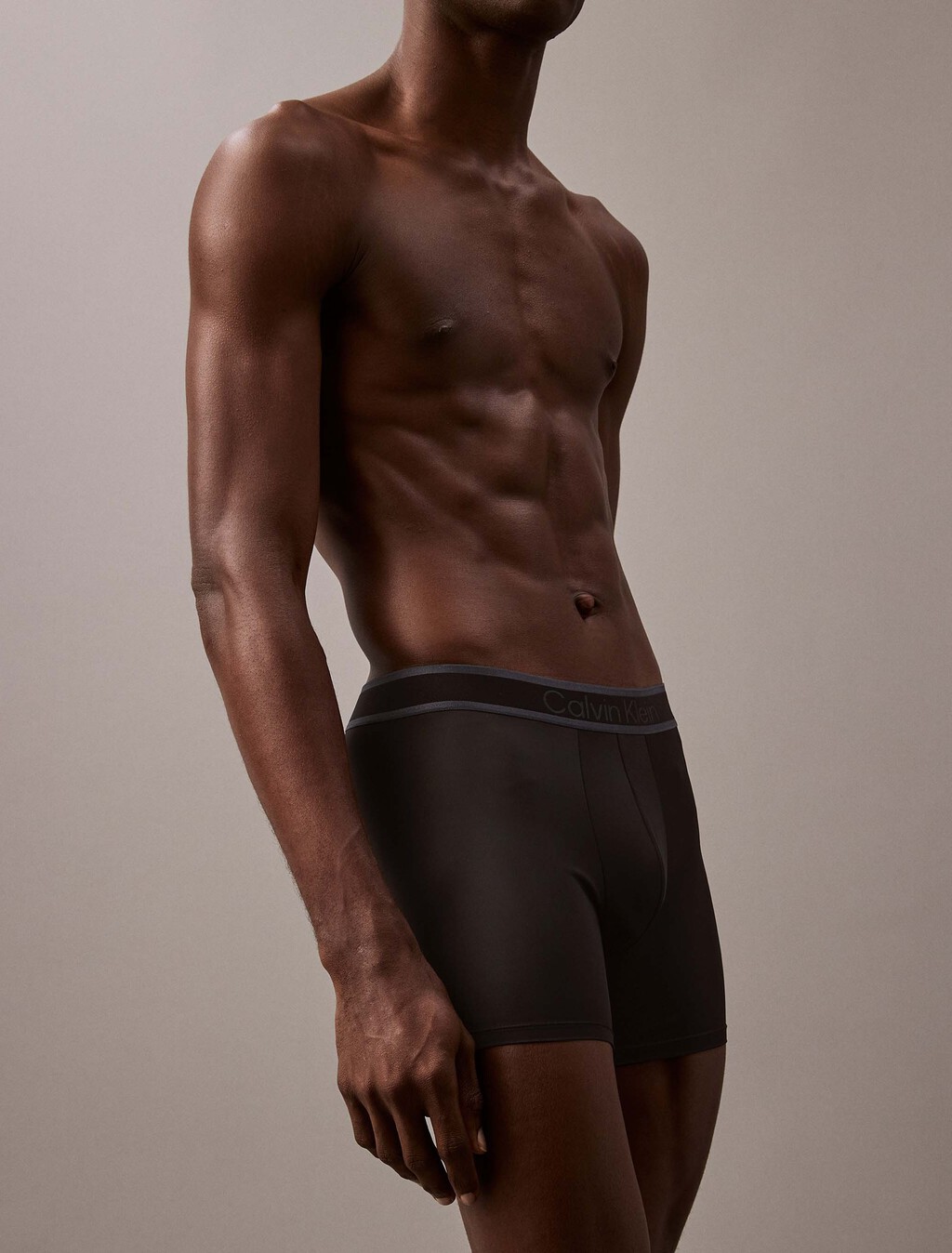 Tonal Logo Micro Boxer Brief, Black, hi-res