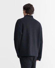 Best Essentials 拉鍊運動衫, Black Beauty, hi-res