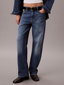 90s Straight 37.5 Jeans, INDIGO STATION, hi-res