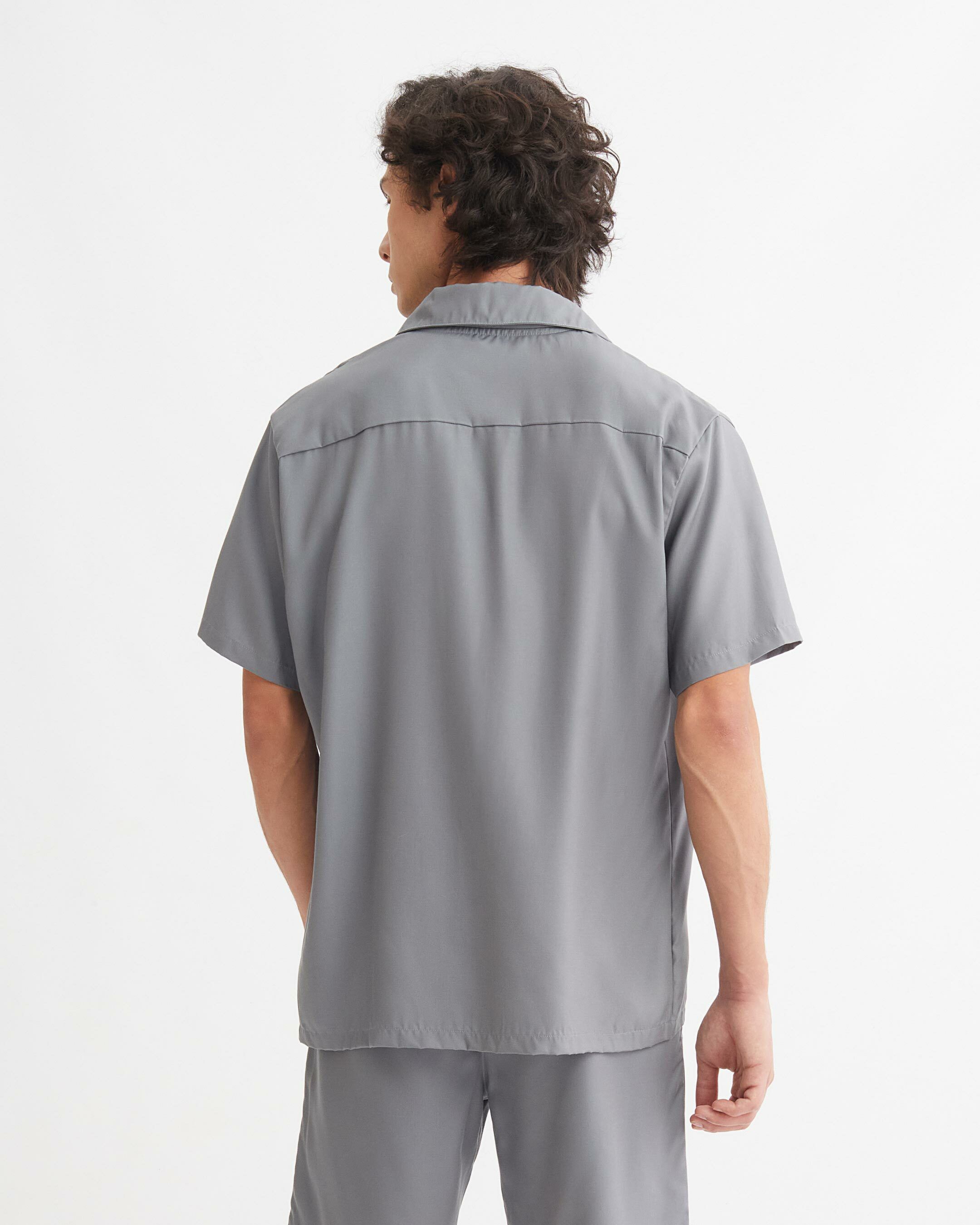 Calvin klein short hotsell sleeve button down
