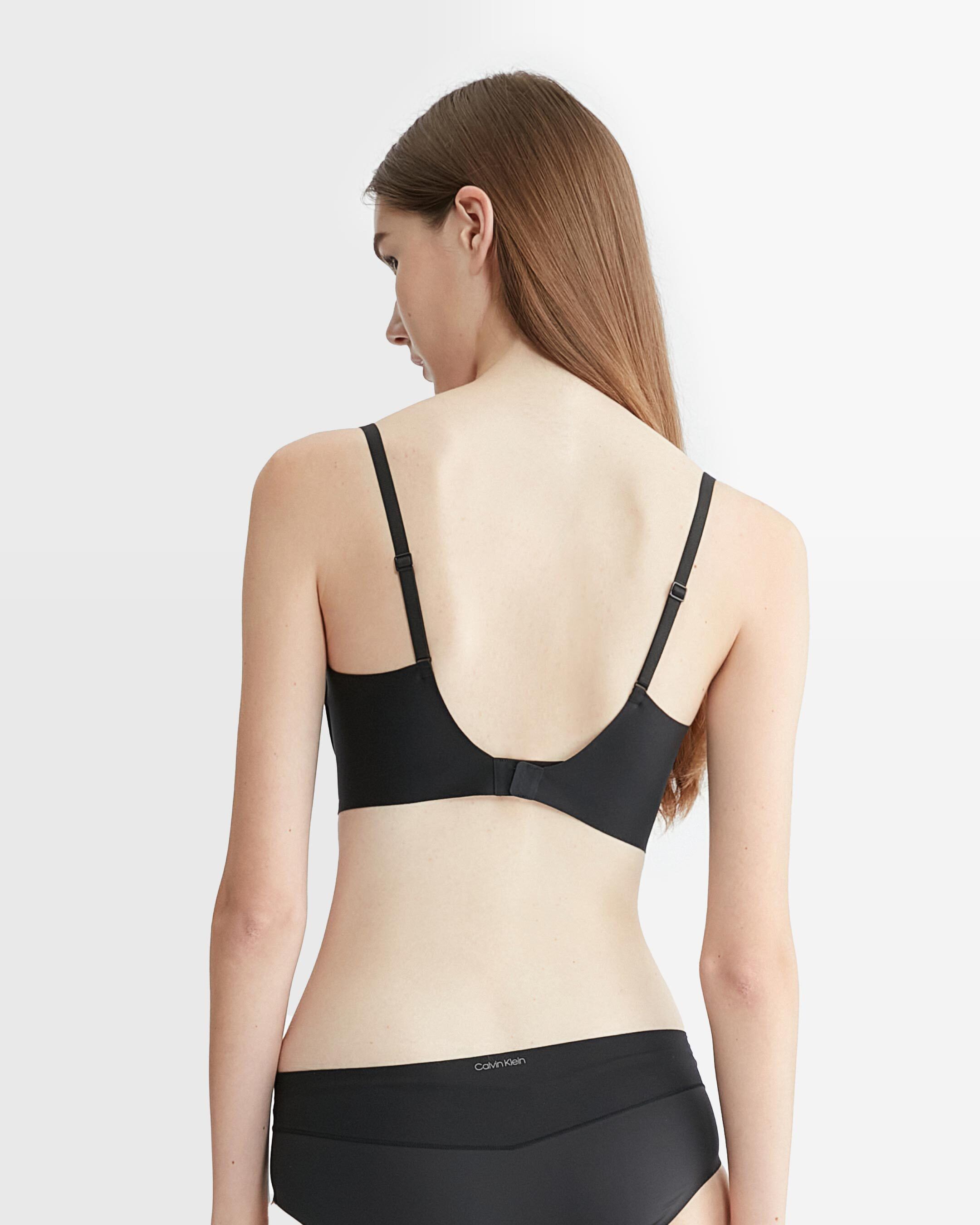 Invisibles Push Up Plunge Bra