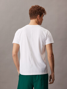 Sport Short Sleeve Tee, Classic White, hi-res