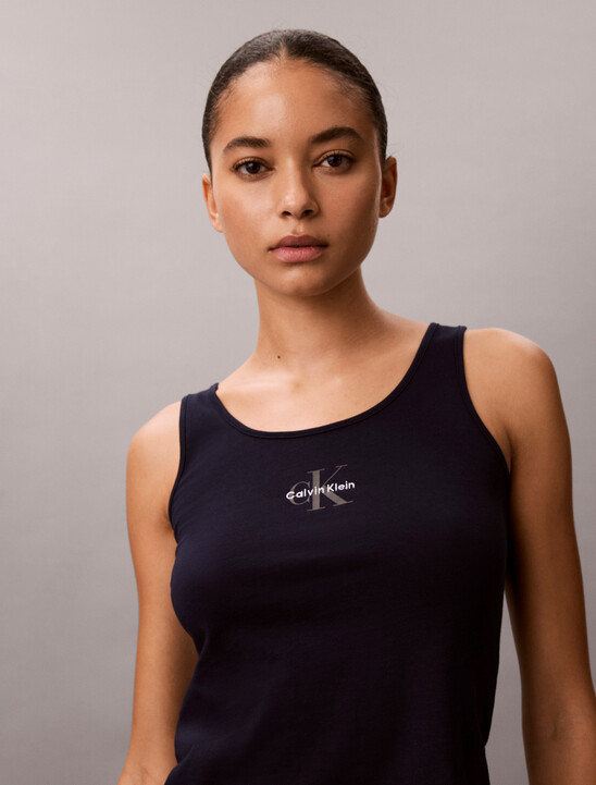 Tank Top - Cotton Stretch Lounge