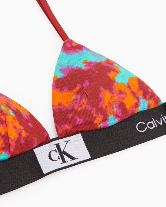 CALVIN KLEIN 96 薄墊三角胸罩