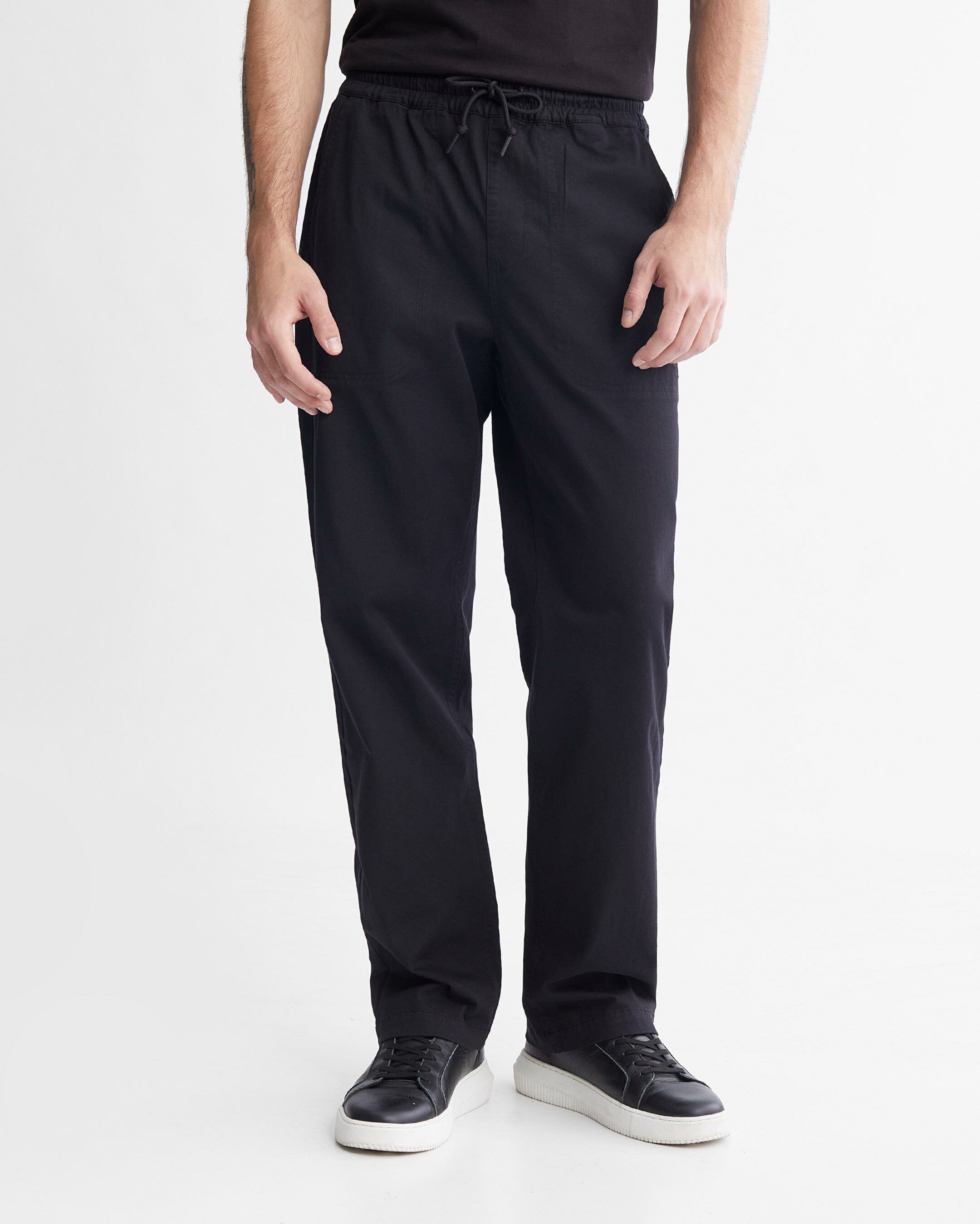 Calvin klein drawstring new arrivals pants