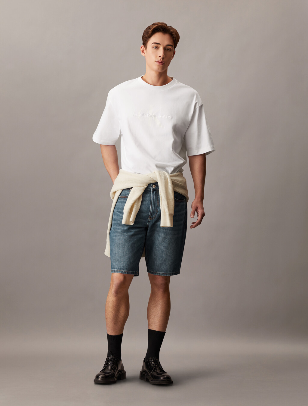 A- REGULAR SHORTSDenim Light, Denim Light, hi-res