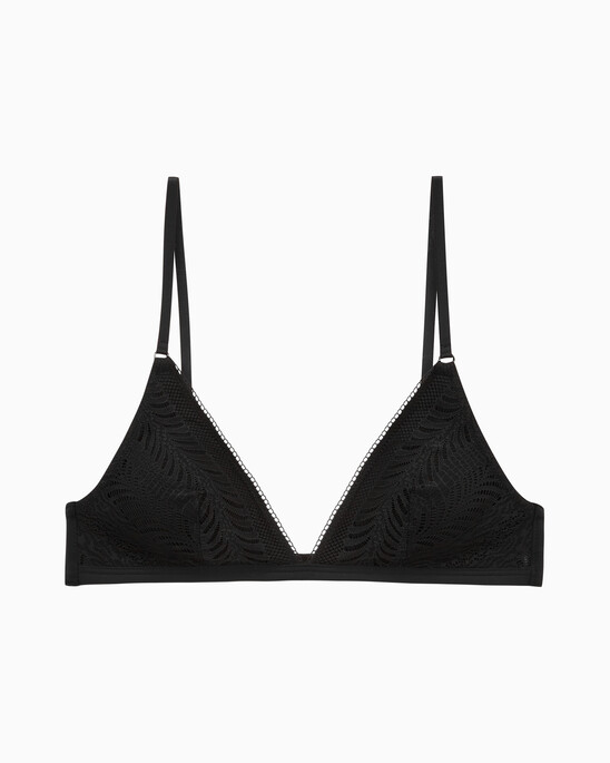 Calvin Klein Seamless Logo Light Lined Multiway Bra Black QF1631 - Free  Shipping at Largo Drive