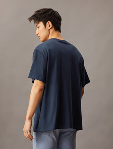 Monogram 標誌 T 恤, Dark Sapphire, hi-res