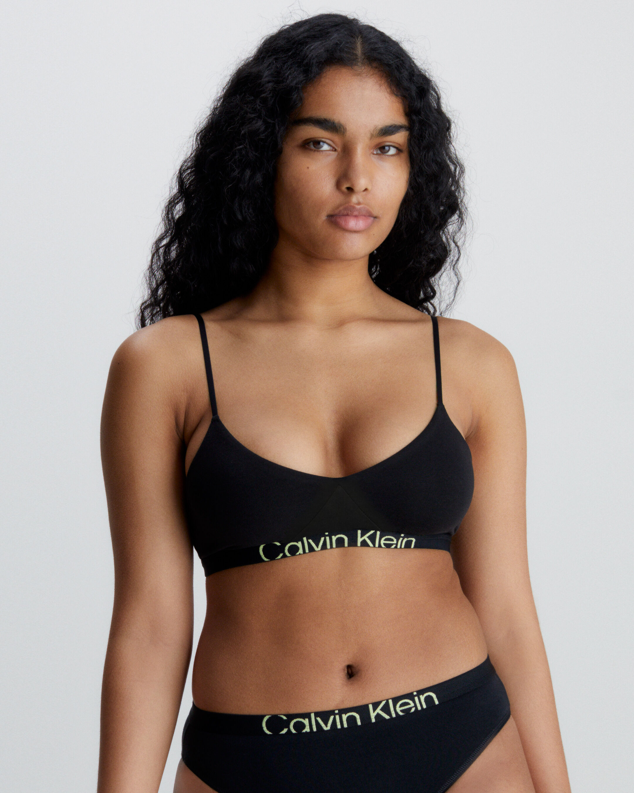 Calvin klein bralette sale for big bust