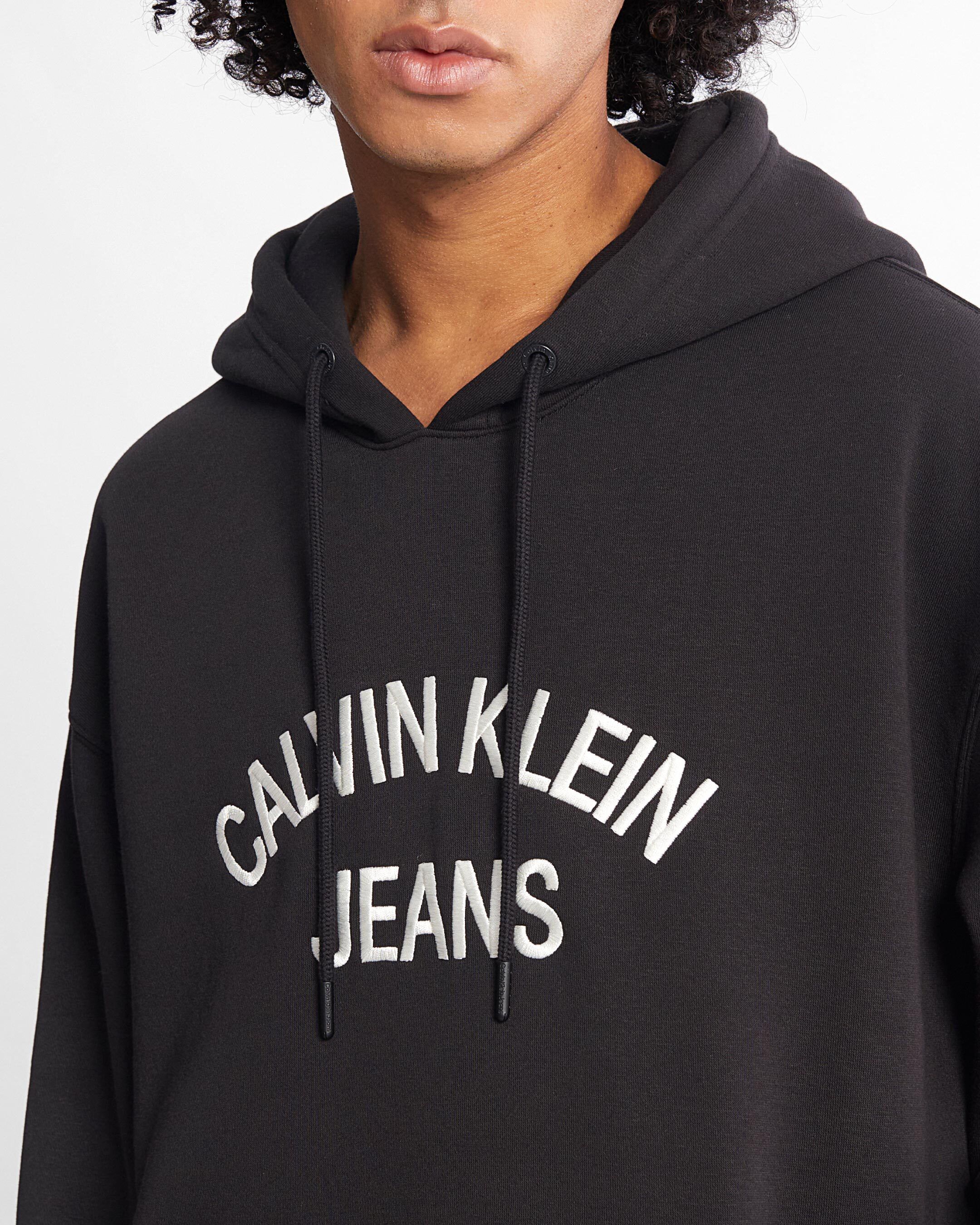 Calvin klein logo jumper hotsell