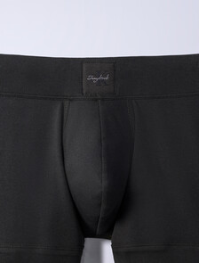 Jung Kook for Calvin Klein Heritage Cotton Monologo Trunk, Peat, hi-res