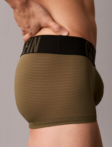 3 Pack Low Rise Trunks - Intense Power Air, Black/Olive Night/Orange Frosting, hi-res