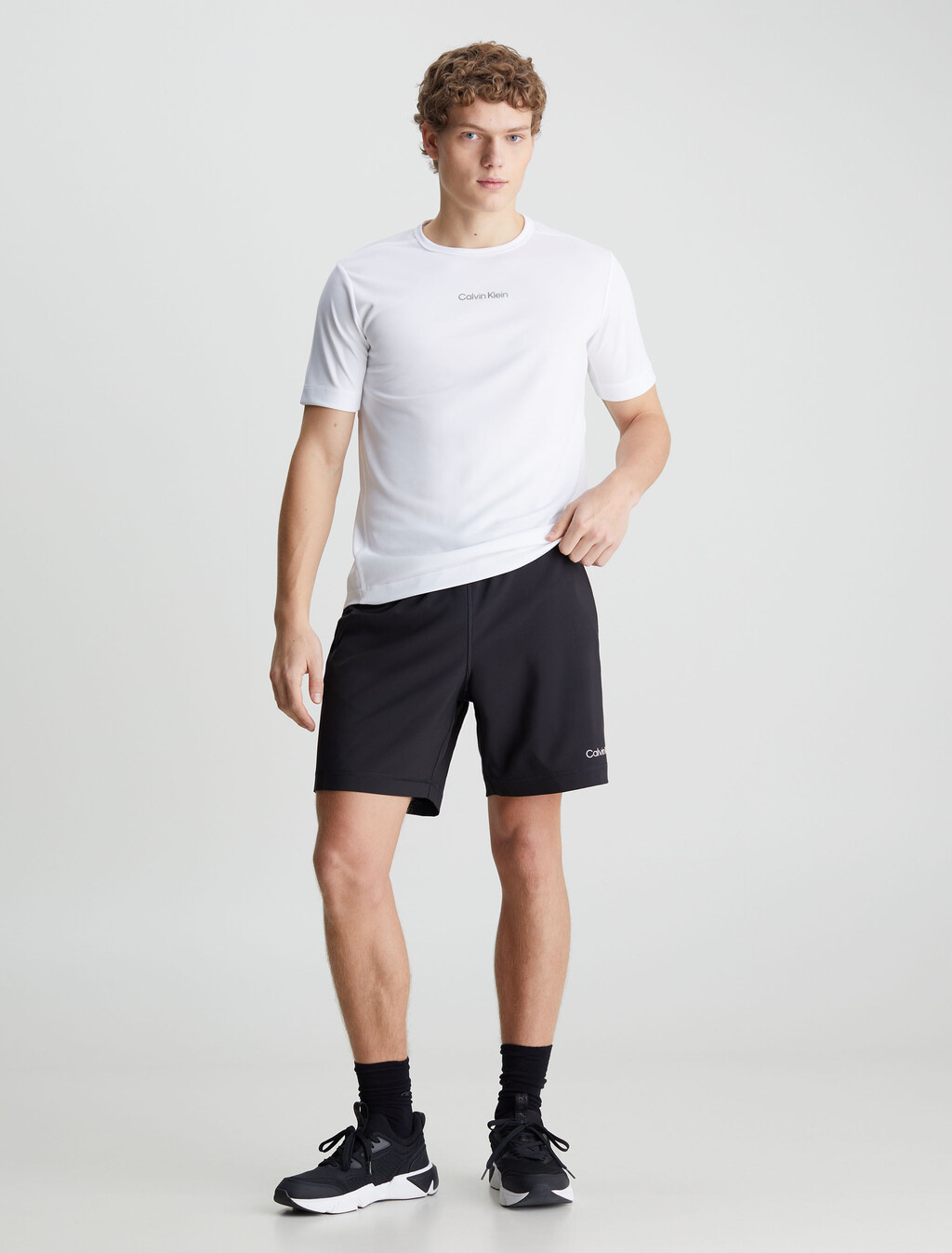 運動T恤, BRILLIANT WHITE, hi-res