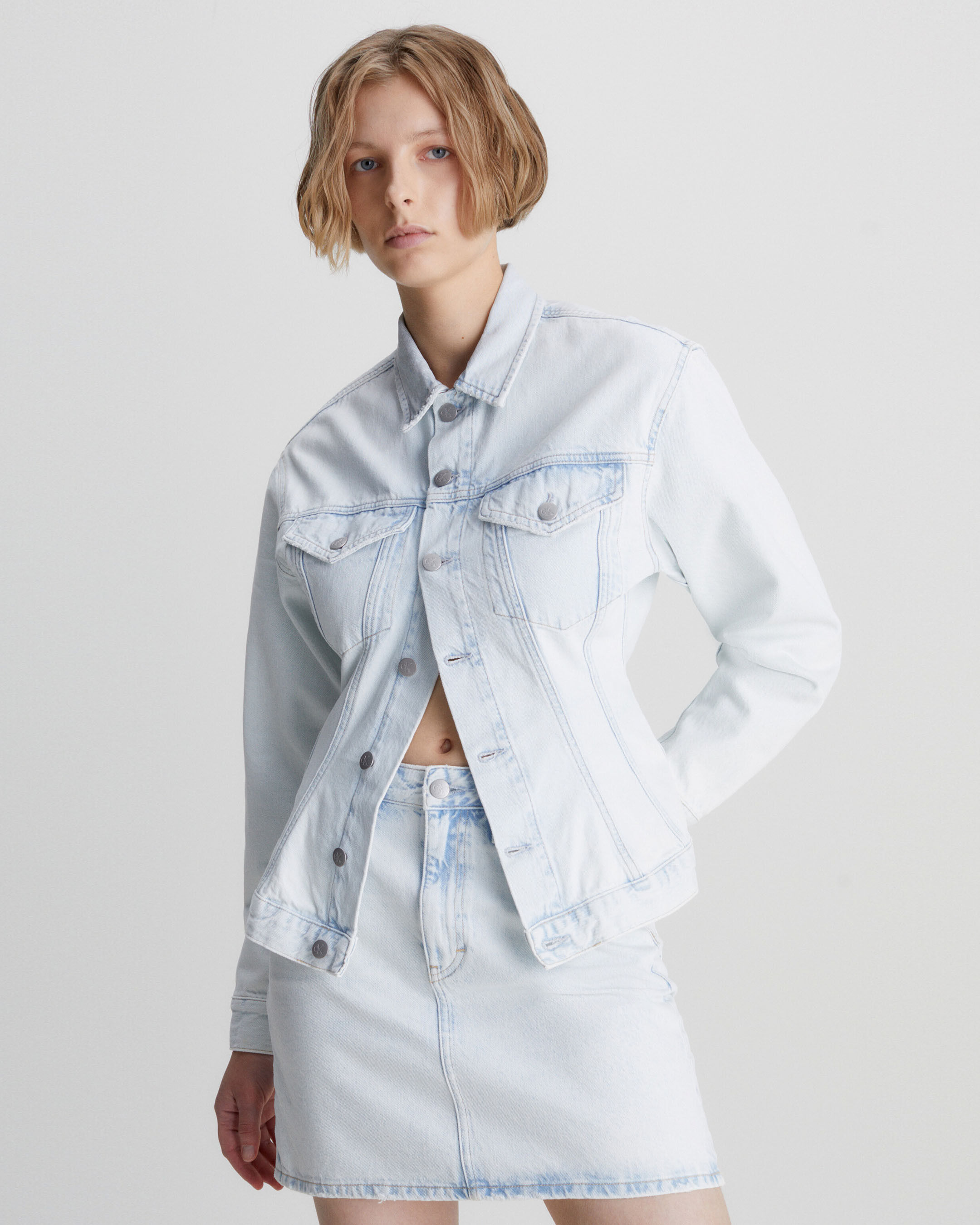 Denim Jackets Calvin Klein Taiwan