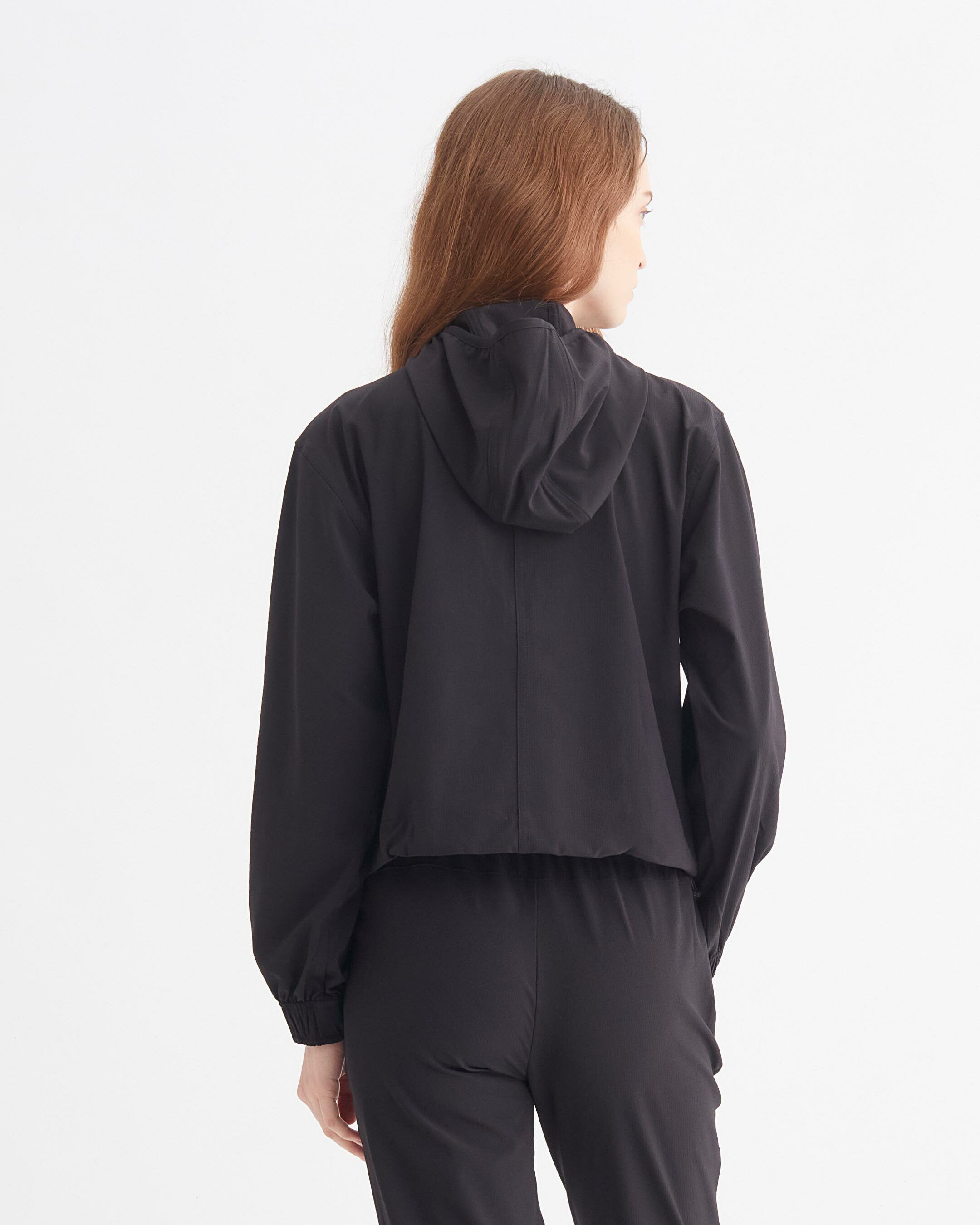 Calvin klein logo anorak online