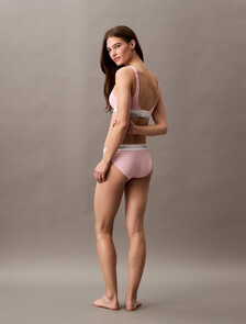 Icon Cotton 比基尼, Buff Pink, hi-res