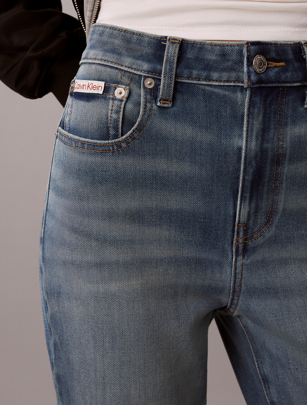 High Rise Flared 37.5 Jeans, COBALT SEA, hi-res