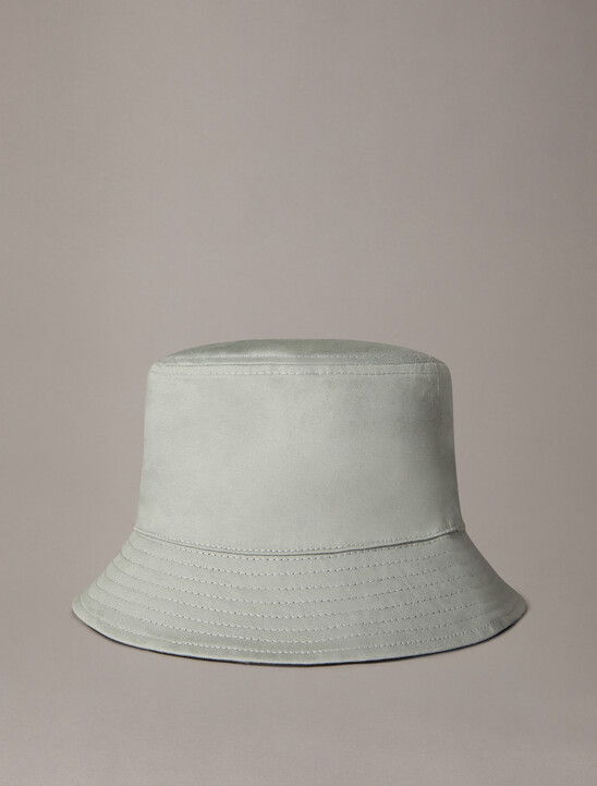Monogram Twill Cotton Bucket Hat
