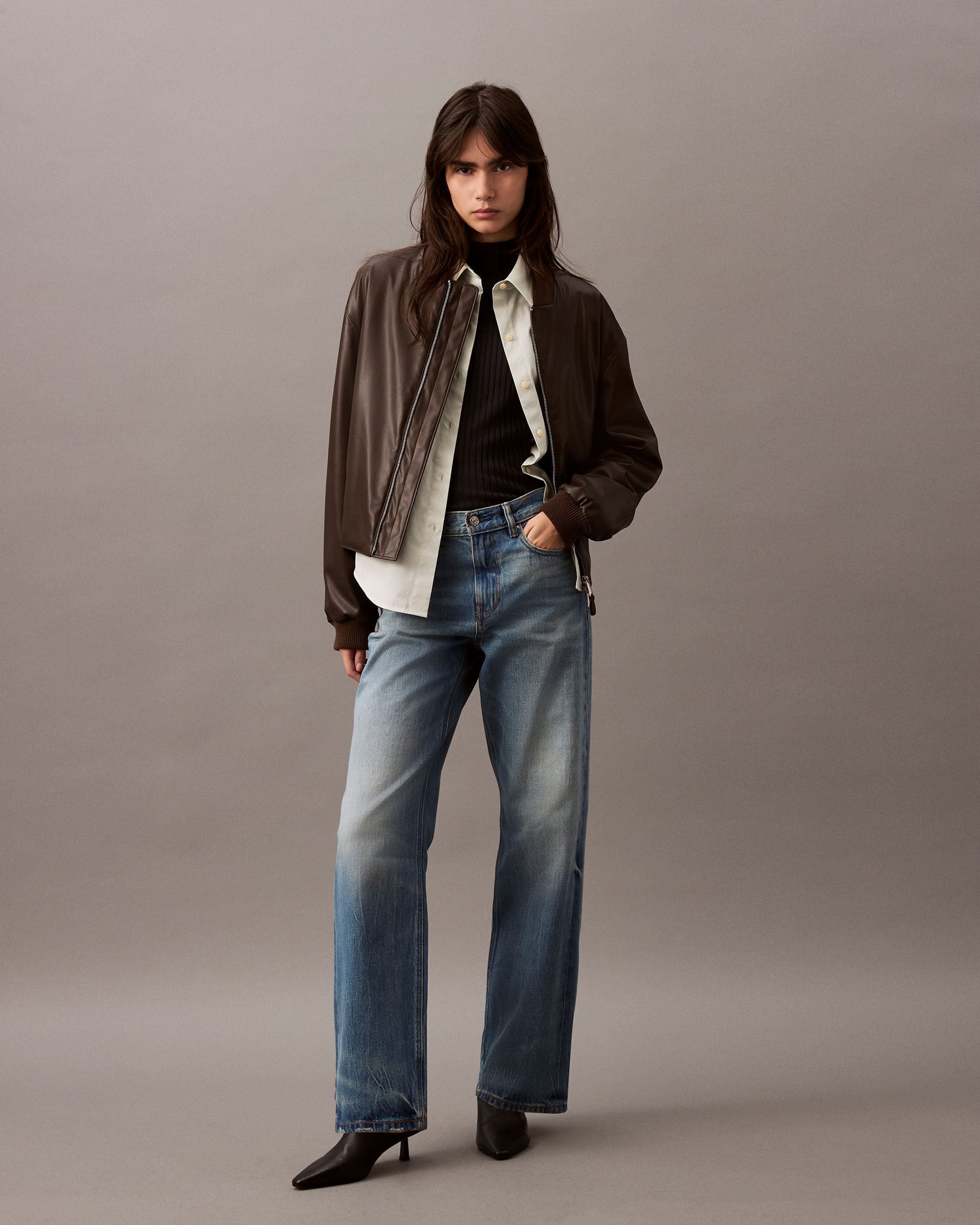 90s Loose Fit Jeans | blue | Calvin Klein Taiwan